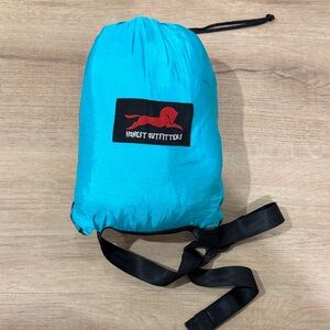 Honest Outfitters Hammock with Packable Turquoise Travel Bag